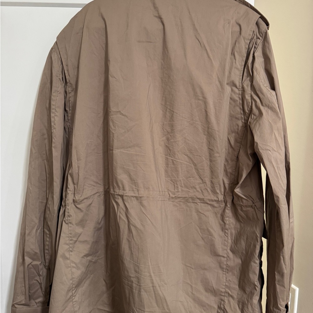 MANGO Men's Tan Safari Field Utility Jacket XL - Picture 2 of 2